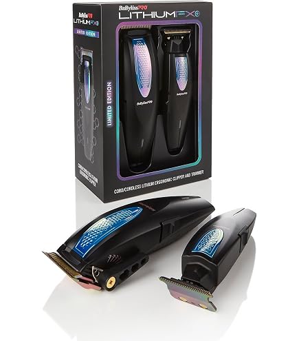Amazon.com: BaBylissPRO Limited Edition Metal Lithium Clipper and